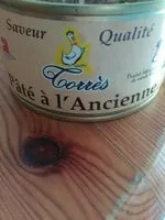 Mängden socker i Pâté à l'ancienne