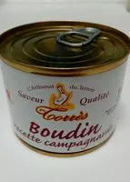 Mängden socker i Boudin recette de campagne