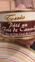 Mängden socker i Pâté au foie de canard