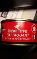 Mängden socker i Terrine au foie de volaille