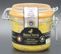 Mängden socker i Foie Gras Entier de Canard