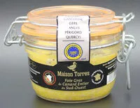 Mängden socker i Foie Gras de Canard Entier du Sud-Ouest