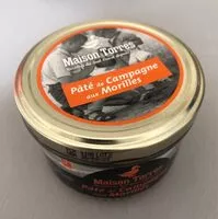 Mängden socker i Pâté de Campagne aux Morilles
