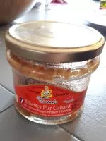 Mängden socker i Rillettes de Canard aux Poivrons Rouges