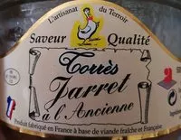 Mängden socker i Jambonneau à l'ancienne