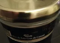 Mängden socker i Bloc de foie gras de canard