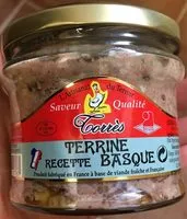 Mängden socker i Pâté Recette Basque