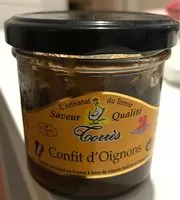 Mängden socker i Confit d’Oignons