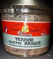 Mängden socker i Terrine recette basque