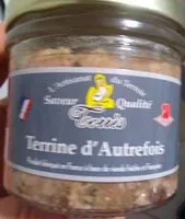 Mängden socker i Pâté d'Autrefois