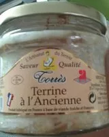 Mängden socker i Pâté à l'Ancienne