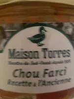 Mängden socker i Chou farci