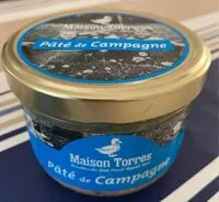Mängden socker i Pâté de Campagne
