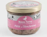 Mängden socker i Pâté à l'ancienne