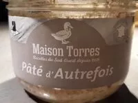 Mängden socker i Pâté d'Autrefois