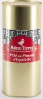 Mängden socker i Pâté au Piment d'Espelette