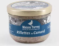 Mängden socker i Rillettes de Canard