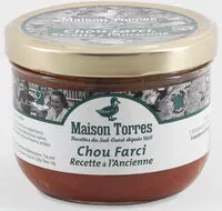 Mängden socker i Chou farci, Recette à l'Ancienne
