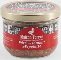Mängden socker i Pâté au Piment d'Espelette