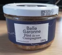 Mängden socker i Pâté de nos campagnes