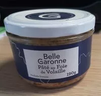 Mängden socker i Pâté au foie de Volaille