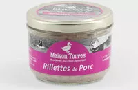 Mängden socker i Rillettes de Porc