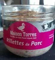 Mängden socker i Rillettes de Porc
