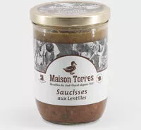 Mängden socker i Saucisses aux Lentilles