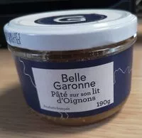 Mängden socker i Pâté sur son lit d'Oignons