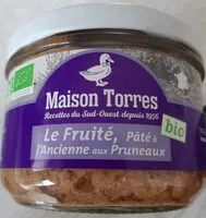 Mängden socker i Le Fruité Pâté à l'ancienne aux pruneaux