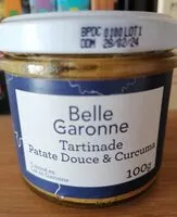 Mängden socker i Tartinade patate douce & curcuma