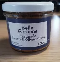 Mängden socker i Tartinade Tomate et Olives Noires