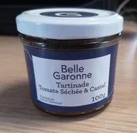 Mängden socker i Tartinade Tomate séchée et cantal