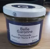 Mängden socker i Tartinade Asperge Verte et Citron