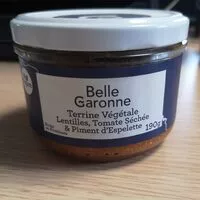 Mängden socker i Terrine Végétale Lentilles, Tomate séchée et Piment d'Espelette
