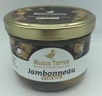 Mängden socker i Jambonneau à l'Ail Fumé