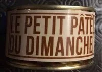 Mängden socker i Le petit pâté du dimanche