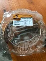 Mängden socker i Gateau patate