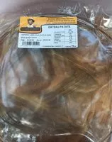 Mängden socker i Gateau patate