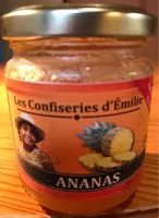 Mängden socker i Confiture ananas
