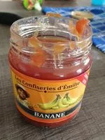 Mängden socker i Confiture banane