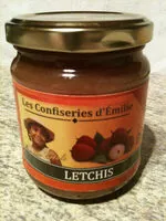 Mängden socker i Confiture Letchis Extra - 250g