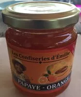 Mängden socker i Confiture extra Papaye Orange