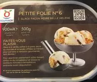Mängden socker i Glace facon poire belle helene