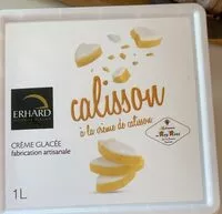 Mängden socker i Glace gout calisson