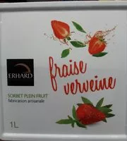 Mängden socker i Fraise verveine