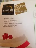 Mängden socker i Bûches Façon Millefeuille