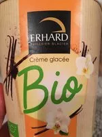 Mängden socker i Creme glacée bio vanille