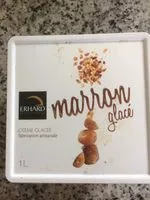 Mängden socker i Creme glacée Erhard