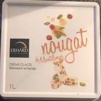 Mängden socker i Nougat